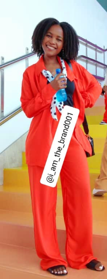 Scarlet Power Suit